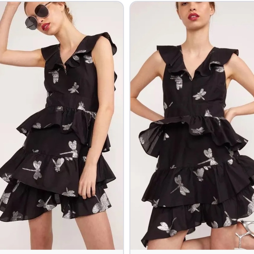 Cynthia rowley jersey dragonfly mini